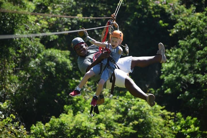Roatan Zip n Dip Canopy Tour — Jungle Ziplines and Caribbean Swims photo 5
