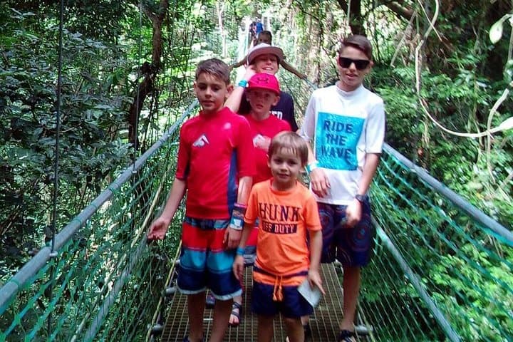 Roatan Hanging Bridges Eco Walk & West Bay Beach Break — Shore Excursion Guide photo 5
