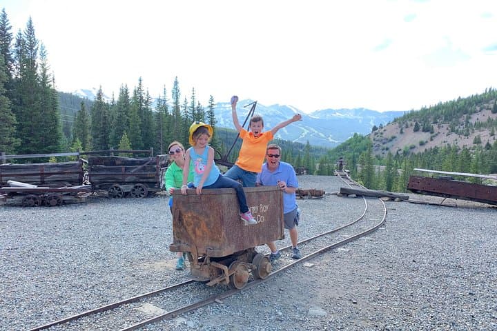 Country Boy Mine Tour Breckenridge — Underground Gold Mine, Panning & Burros photo 5