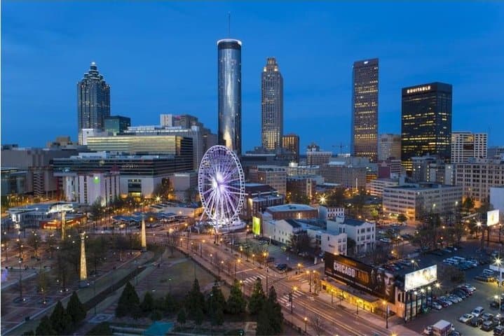 Atlanta After-Dark: Private Luxury Car Nightlife Tour photo 6