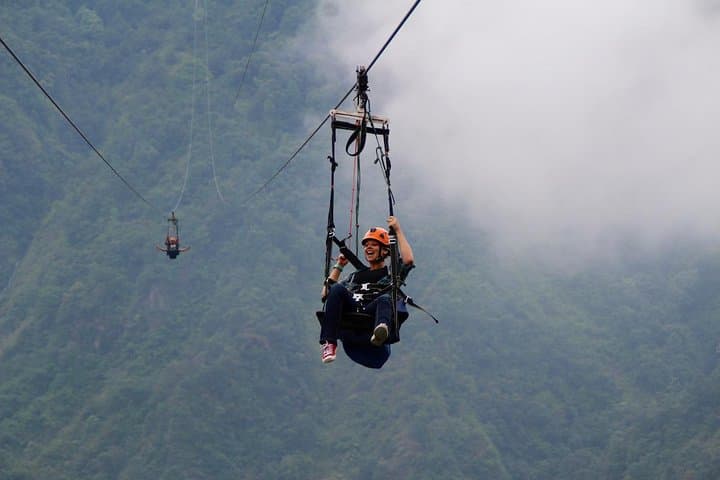 ZipFlyer Nepal: World's Steepest Zipline Over Pokhara's Annapurna Views
