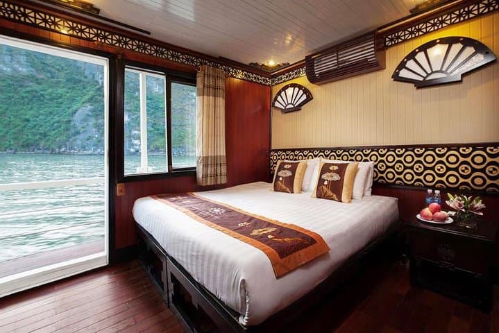Ha Long Bay 2D1N 4-Star Cruise — Caves, Kayaks & Sunset Decks photo 4