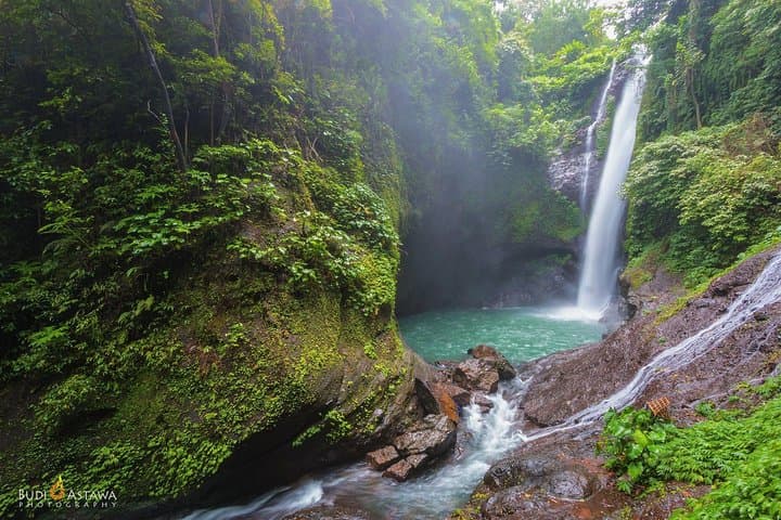 Day in Lovina: Rice-Terrace Trek & Waterfall Jumps near Lovina, Bali