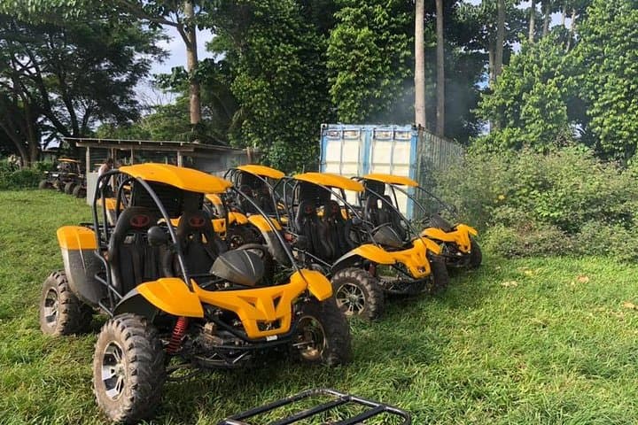 Vanuatu Buggy Adventure and Blue Lagoon Swim — Full-Day Tour from Port Vila photo 2