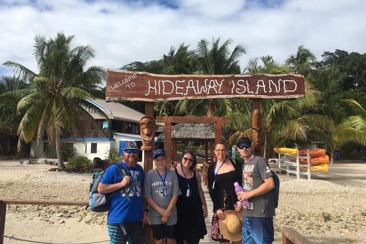 Hideaway Island Snorkel, Eaton Blue Lagoon & Eden Waterfall — Full-Day Combo from Port Vila photo 2