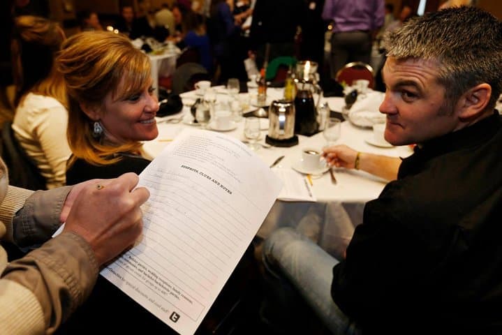 Interactive Murder Mystery Dinner Show in Oklahoma City — The Dinner Detective photo 4
