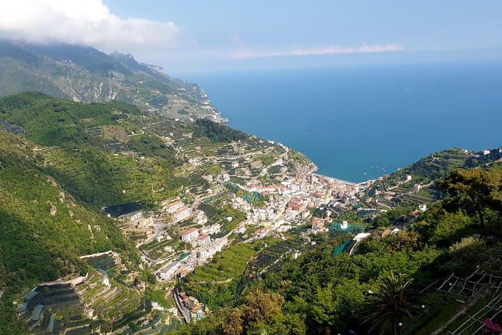 Amalfi Coast Trail Running Tour — Hidden Paths, Lemon Groves & Sea Views