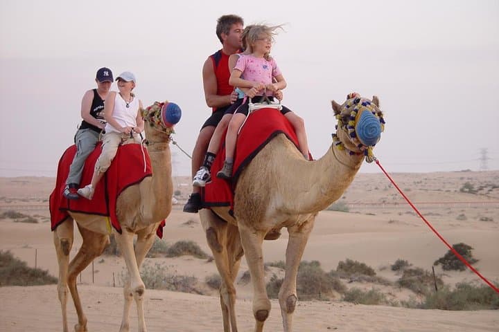 Red Dune Desert Safari Dubai: Private 4x4 Sunset, Dune Bashing & Camp Experience