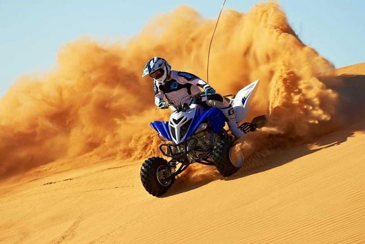 Red Dune Desert Safari Dubai: Private 4x4 Sunset, Dune Bashing & Camp Experience photo 5
