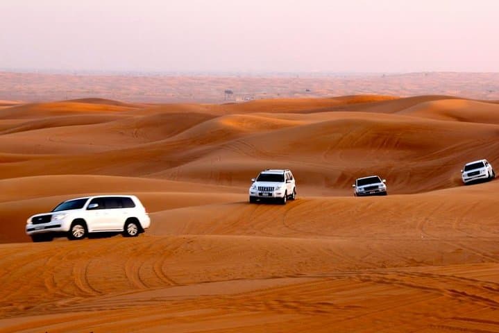 Red Dune Desert Safari Dubai: Private 4x4 Sunset, Dune Bashing & Camp Experience photo 6