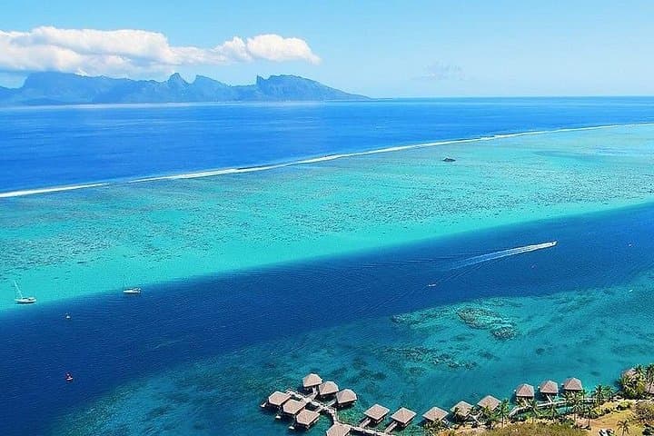 Small-Group Snorkeling at The Aquarium Wrecks — Tahiti Lagoon Tour photo 2