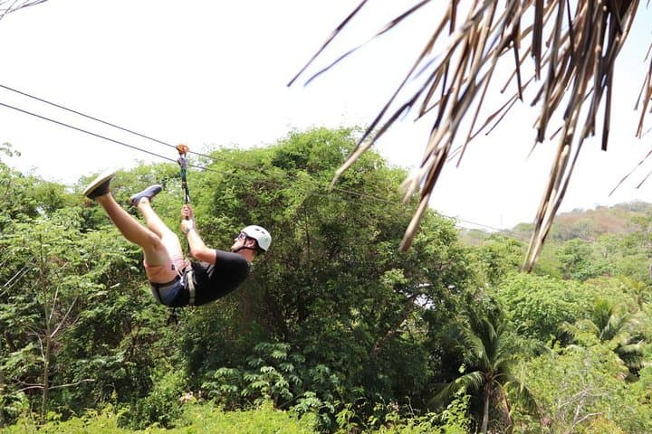 Roatán Mayan Eden: Zipline, ATV Buggy & Private Beach Club Adventure photo 2