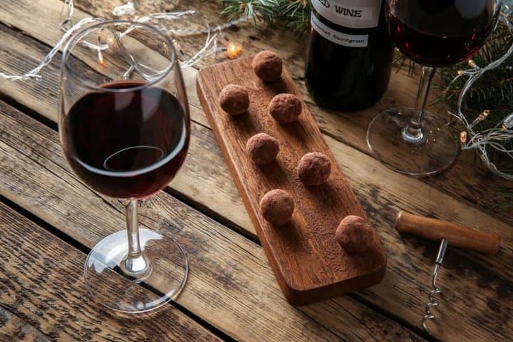 Cuenca Chocolate & Wine Pairing at Altisimo — Taste Rare Mother-Tree Cacao photo 2
