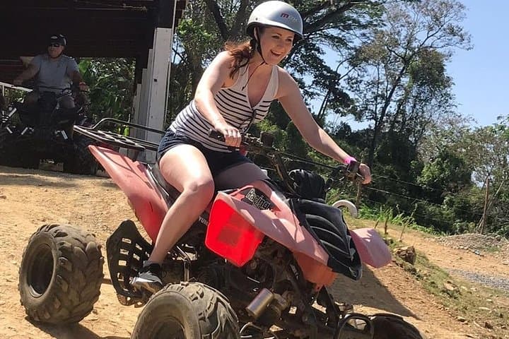 Roatán Mayan Eden: Zipline, ATV Buggy & Private Beach Club Adventure photo 4