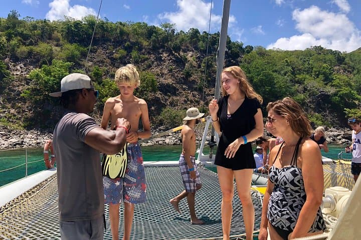 Sail and Snorkel: St Kitts Deluxe Catamaran Tour with Lunch photo 5