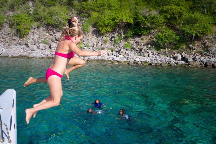 Sail and Snorkel: St Kitts Deluxe Catamaran Tour with Lunch photo 6