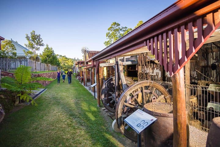 Historic Village Herberton: Outdoor Pioneer Museum Family Pass Guide