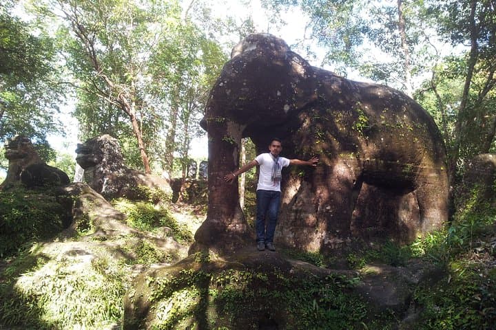3-Day Angkor, Kulen Waterfall & Tonle Sap Lake Temple Tour photo 2