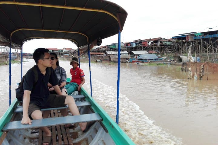3-Day Angkor, Kulen Waterfall & Tonle Sap Lake Temple Tour photo 3