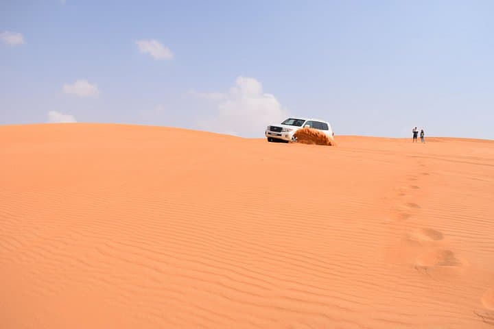 Morning Lahbab Desert Safari — Private Dune Bashing & Sandboarding Near Dubai photo 2