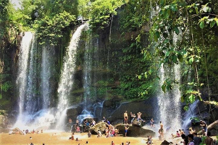 Phnom Kulen & Roluos Temples: Waterfalls, Reclining Buddha & Khmer Origins photo 2
