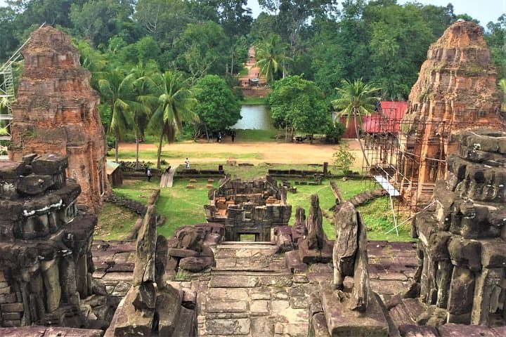Phnom Kulen & Roluos Temples: Waterfalls, Reclining Buddha & Khmer Origins