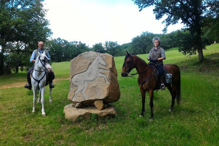 Chianti Horseback Ride and Noble-Estate Wine Tasting from Florence photo 3