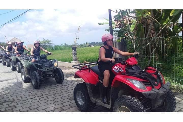 Bali ATV Adventure: Waterfall Trek Through Jungle, Rice Fields & Caves photo 6