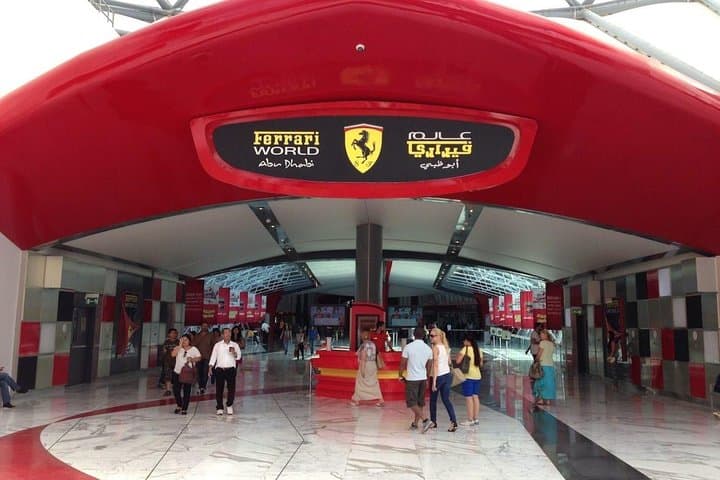 Abu Dhabi Private Full-Day Sightseeing Tour from Dubai: Sheikh Zayed, Corniche & Yas Island photo 5