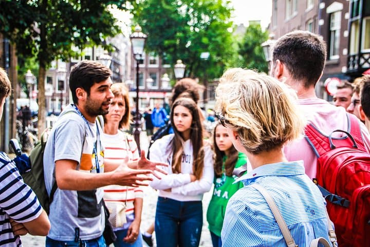 Walk Amsterdam's Canals: Guided City Stroll + Canal Cruise with Drinks & Cheese Tasting photo 6