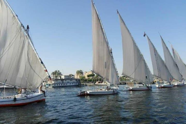 Felucca Sailing on the Nile in Cairo: Private 2–3 Hour Egyptologist-Guided Trip