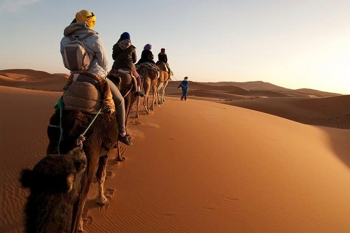 4-Day Oasis & Sahara Bivouac: Private Desert Tour from Marrakech photo 2