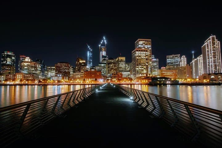 Ultimate Night Tour of San Francisco: Fisherman's Wharf to Twin Peaks & Treasure Island