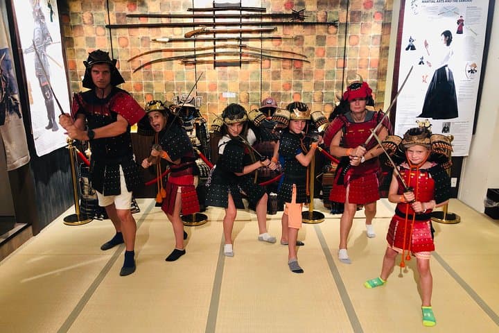 Inside Kyoto’s Samurai & Ninja Museum: Try On Armor, Throw Shuriken, Learn Katana Basics photo 4