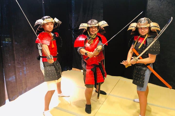 Hands-On Samurai & Ninja Experience in Tokyo: Armor, Shuriken, Blowgun photo 6