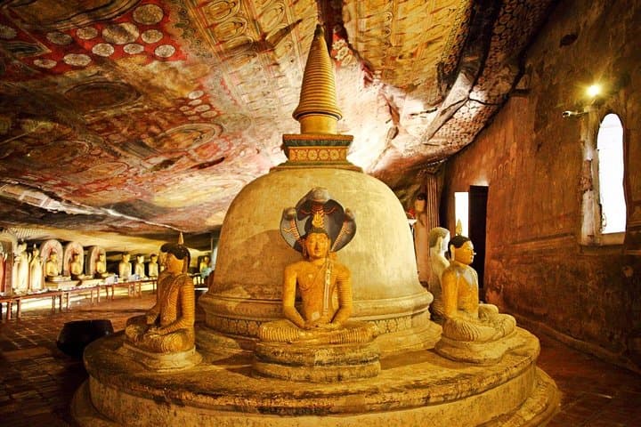 Sigiriya and Dambulla Day Tour from Colombo — Climb Lion Rock & Explore Dambulla Cave Temple photo 4