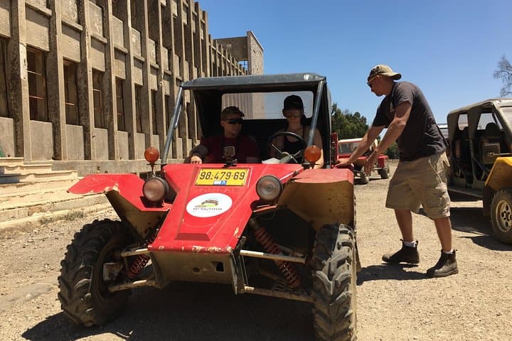 Golan Heights Off‑Road 4x4 Adventure & Wine Tasting from Tel Aviv photo 3