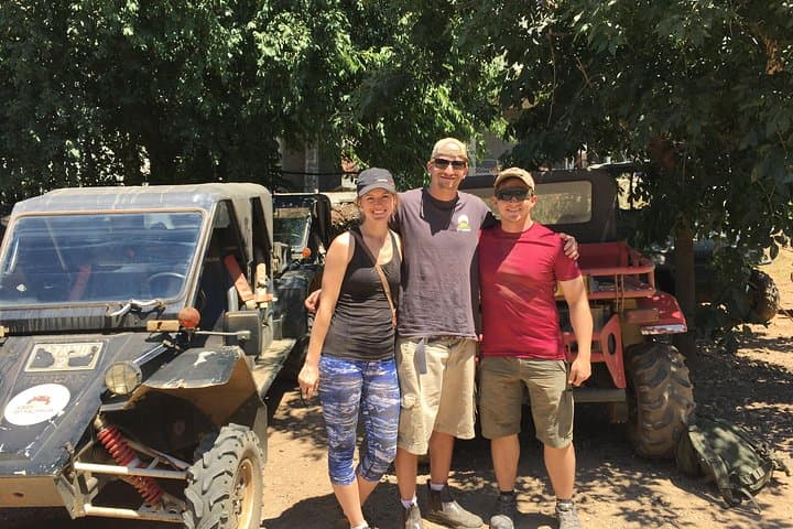 Golan Heights Off‑Road 4x4 Adventure & Wine Tasting from Tel Aviv photo 4