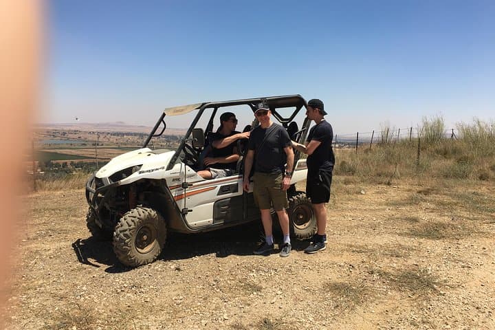 Golan Heights Off‑Road 4x4 Adventure & Wine Tasting from Tel Aviv photo 5