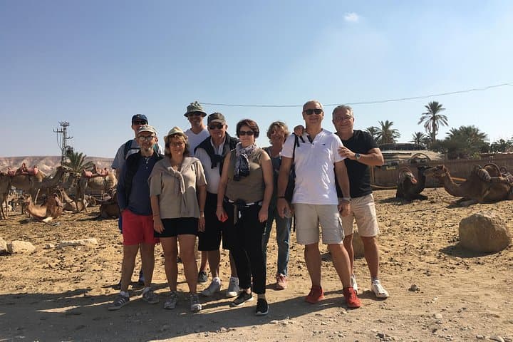 Masada & Dead Sea 4x4 Adventure: Camel Ride and Bedouin Feast from Tel Aviv photo 3