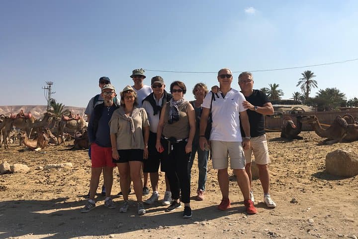 Masada & Dead Sea 4x4 Adventure: Camel Ride and Bedouin Feast from Tel Aviv photo 4