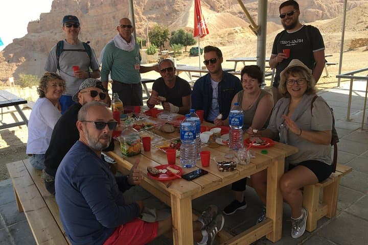 Masada & Dead Sea 4x4 Adventure: Camel Ride and Bedouin Feast from Tel Aviv photo 5