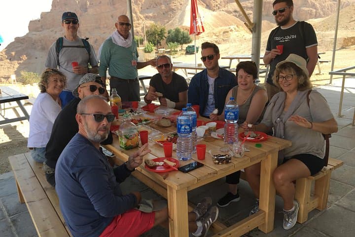 Masada & Dead Sea 4x4 Adventure: Camel Ride and Bedouin Feast from Tel Aviv photo 6