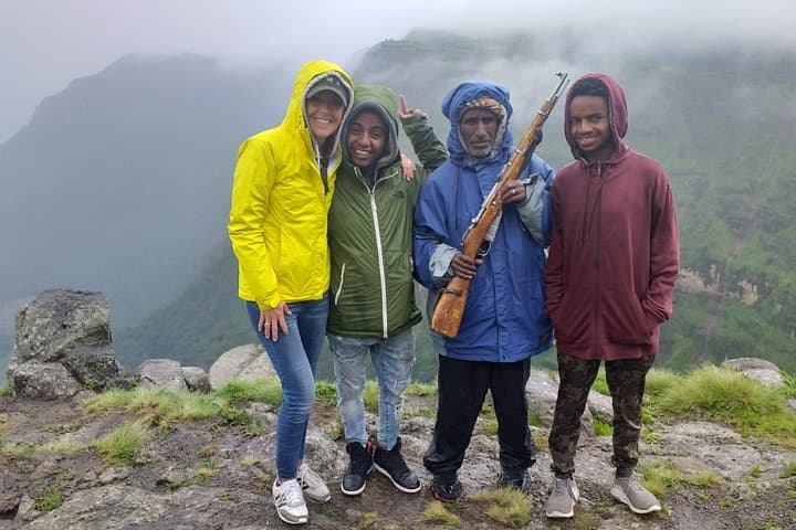 4-Day Simien Mountains Trek: Sankaber to Buwahit Peak (Ethiopia)