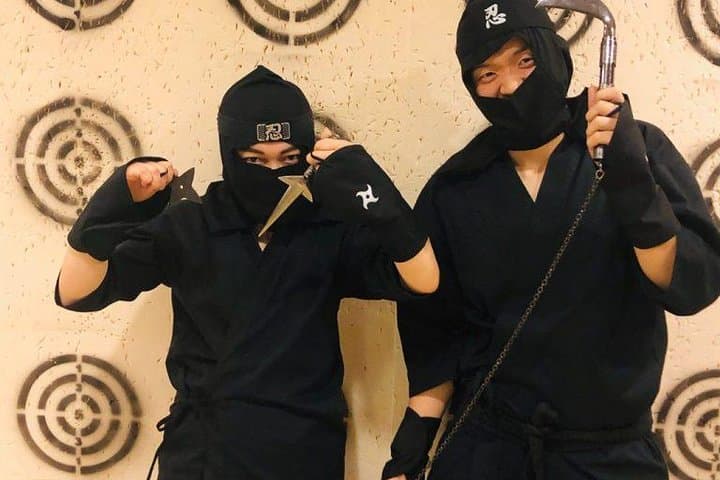 Ninja Experience at Kyoto Samurai and Ninja Museum — Family-Friendly Training in Kyoto photo 4