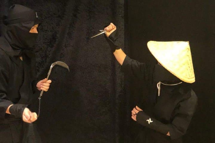 Ninja Experience at Kyoto Samurai and Ninja Museum — Family-Friendly Training in Kyoto photo 6