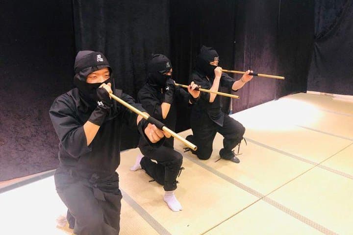 Ninja Experience at Kyoto Samurai and Ninja Museum — Family-Friendly Training in Kyoto photo 3