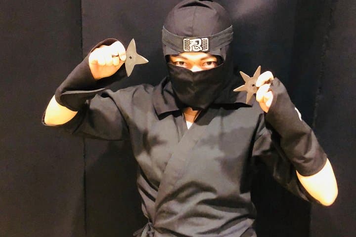 Ninja Experience at Kyoto Samurai and Ninja Museum — Family-Friendly Training in Kyoto