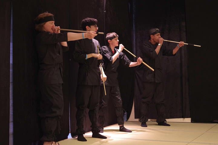 Ninja Experience at Samurai & Ninja Museum Tokyo — Family-Friendly Asakusa Training photo 3