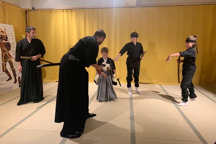 Ninja Experience at Samurai & Ninja Museum Tokyo — Family-Friendly Asakusa Training photo 4